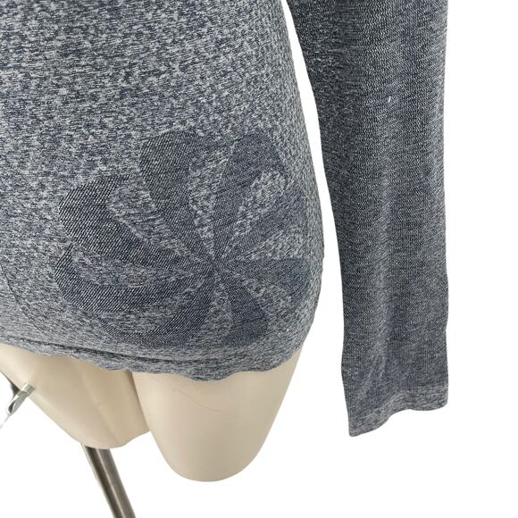 Nike Women's Dri-Fit Quarter Zip Pullover Blue Running Top Size Medium - Picture 2 of 11